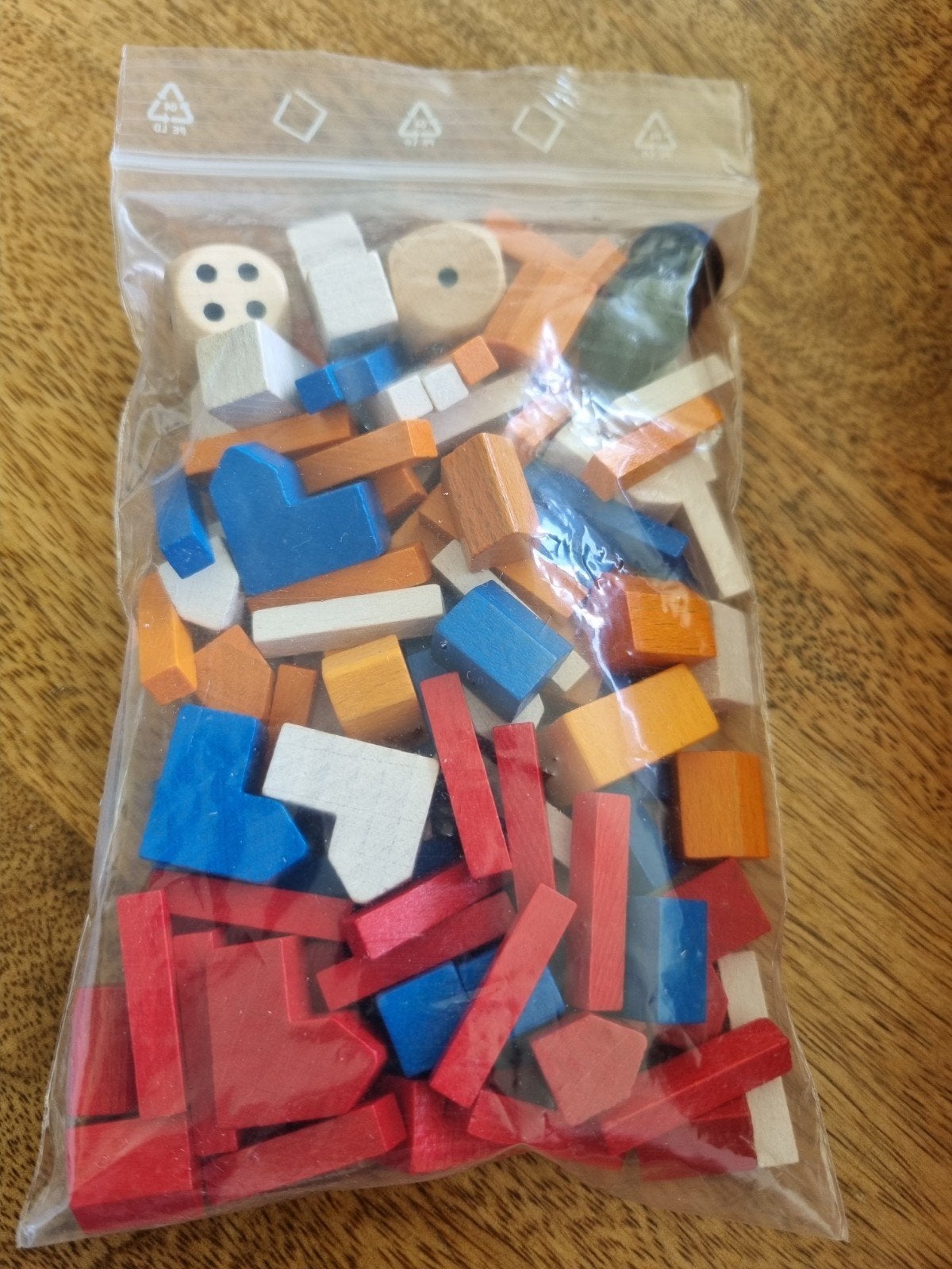 Houten spelelementen Kolonisten van Catan nieuw, Hobby en Vrije tijd, Gezelschapsspellen | Bordspellen, Ophalen of Verzenden, Nieuw