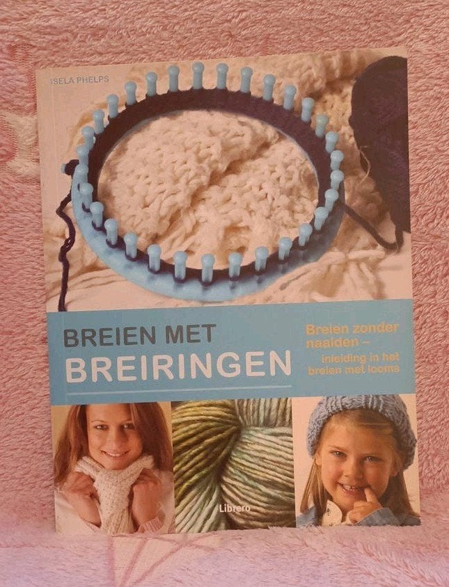Phelps, Isela - Breien met breiringen, Breien en Haken, Ophalen of Verzenden, Zo goed als nieuw, Isela Phelps