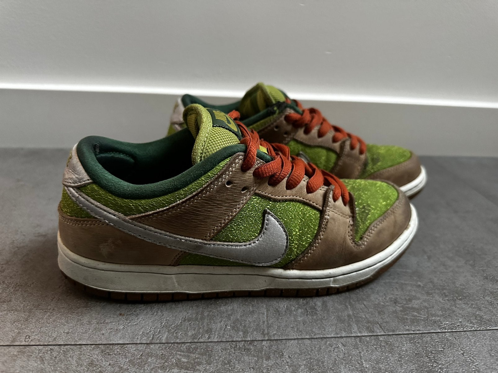 Nike SB maat 40, Ophalen, Overige kleuren, Sneakers of Gympen, Gedragen
