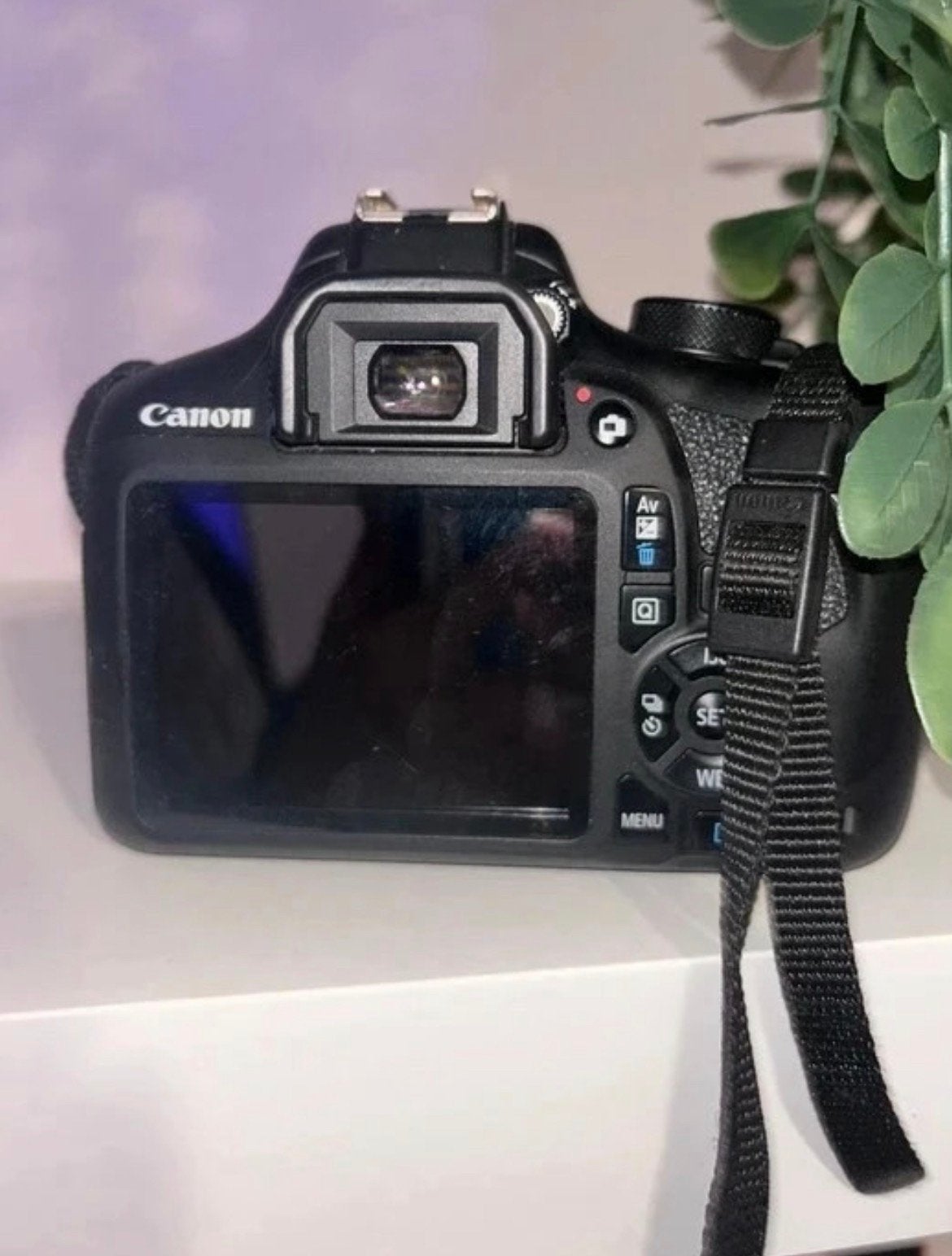 Canon EOS Rebel T6 spiegelreflexcamera, Gebruikt, Spiegelreflex, Canon, Ophalen of Verzenden