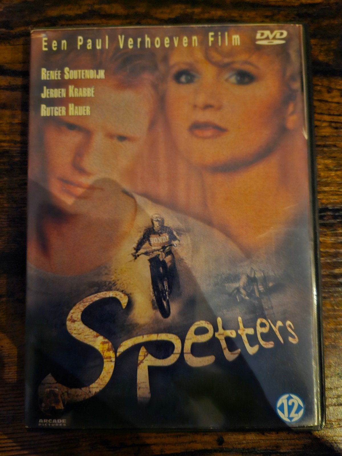 Spetters - DVD - Paul Verhoeven - Rutger Hauer, Nederlands, Overige genres, Zo goed als nieuw, Vanaf 12 jaar