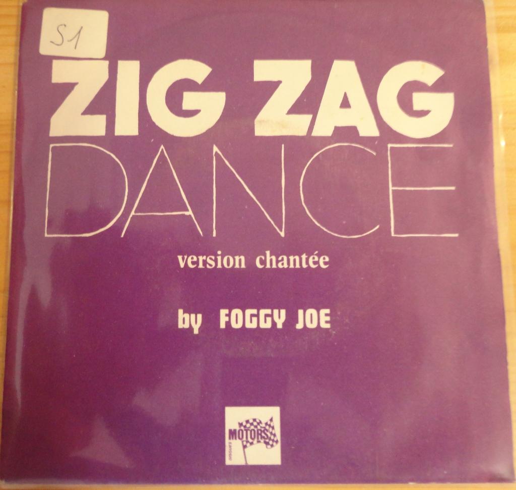 Foggy Joe > Zig Zag, Ophalen of Verzenden, Gebruikt, Pop