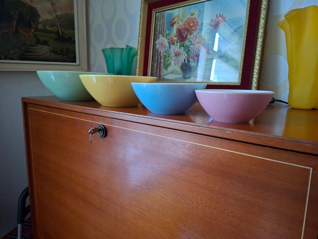 Nestschalen Villeroy en Boch, Ophalen