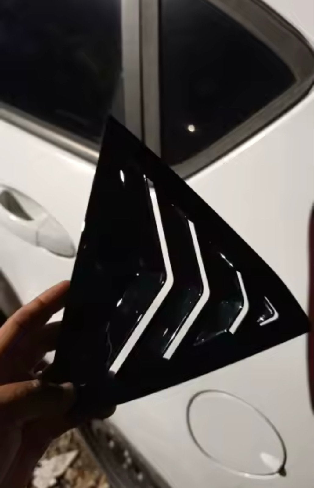 Louvre Vent Decoratie Ford Fiesta MK7 7.5 2008-2017, Ophalen, Nieuw