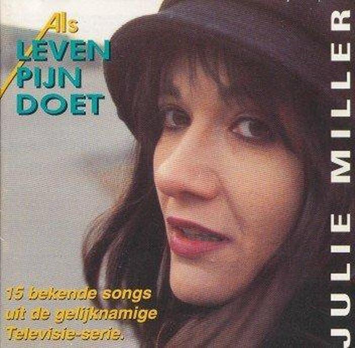 SALE--CD JULIE MILLER - Als leven pijn doet, Cd's en Dvd's, Verzenden, Zo goed als nieuw, Gospel