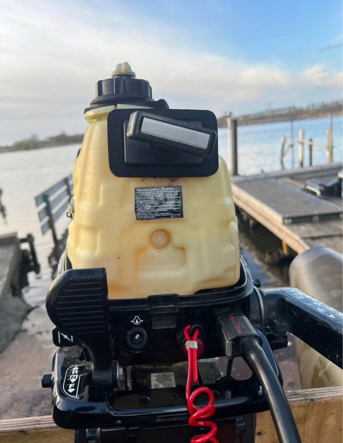 6PK mercury buitenboordmotor, Watersport en Boten, Ophalen of Verzenden, Zo goed als nieuw, Motor en Techniek, Motorboot