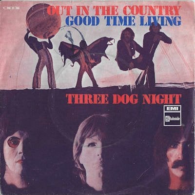 THREE DOG NIGHT  1970   T1025, Gebruikt, 7 inch, Single, Ophalen of Verzenden