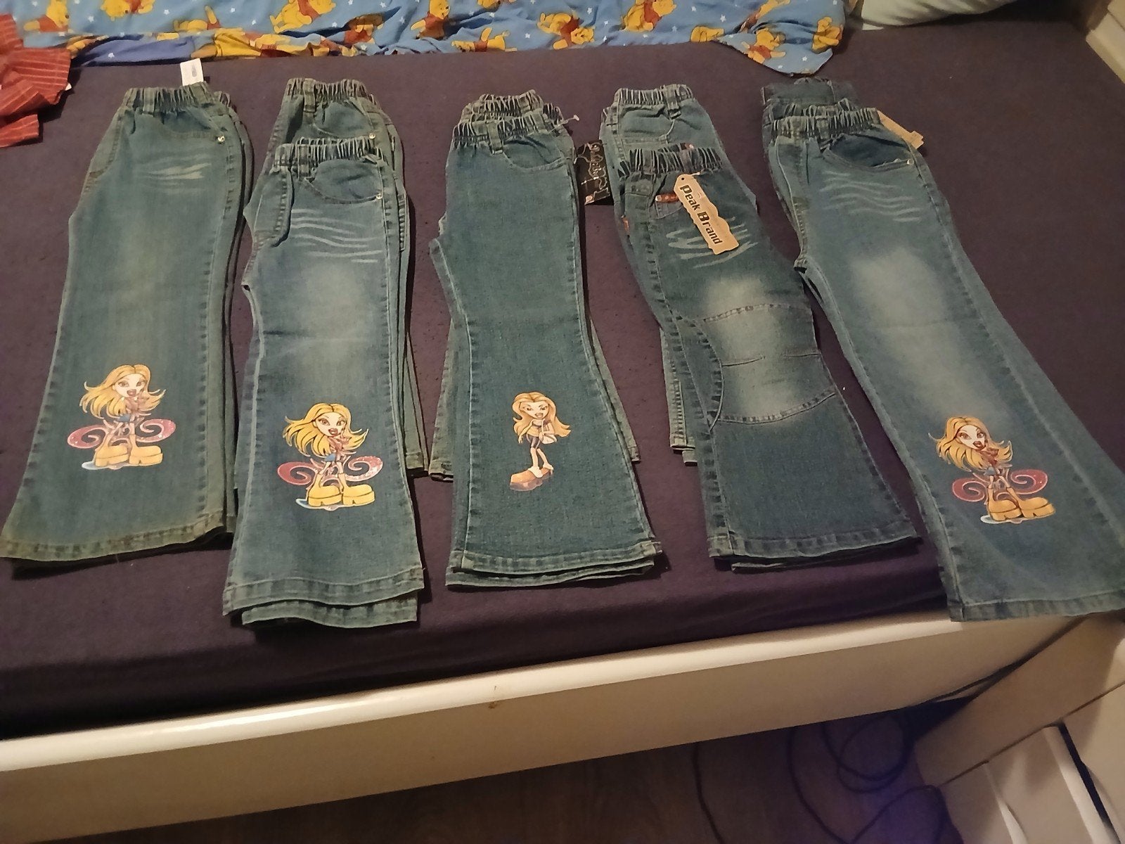 Partij  meisjesbroeken nieuw., Ophalen of Verzenden, Nieuw, Meisje, Broek