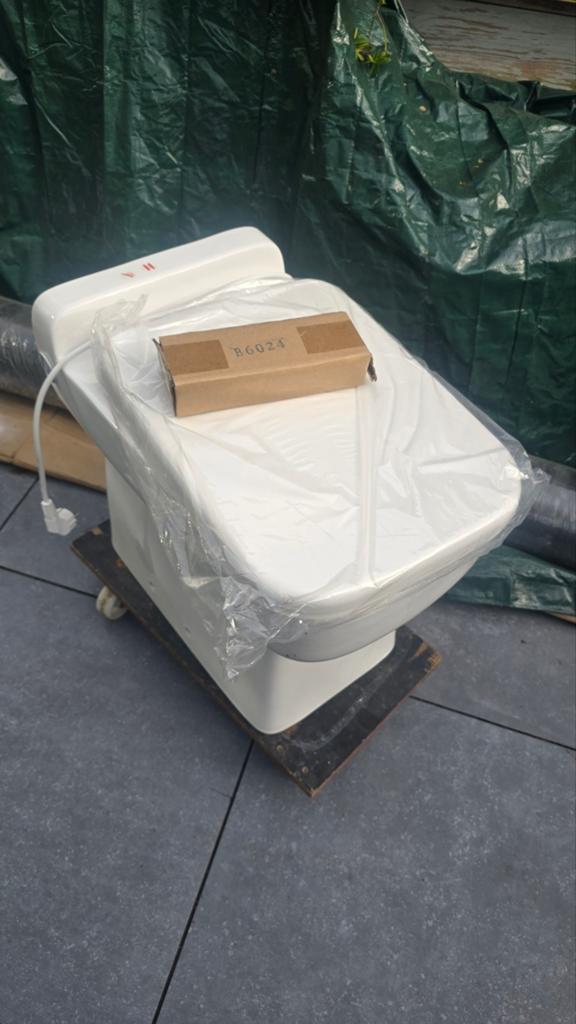 Nieuw sanibroyeur luxe broyeur toilet, Ophalen, Nieuw, Toilet