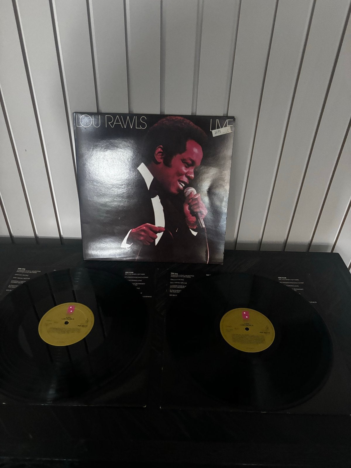 Lou Rawls - Live (Dubbel-LP), Gebruikt, Overige genres, Ophalen of Verzenden, 12 inch