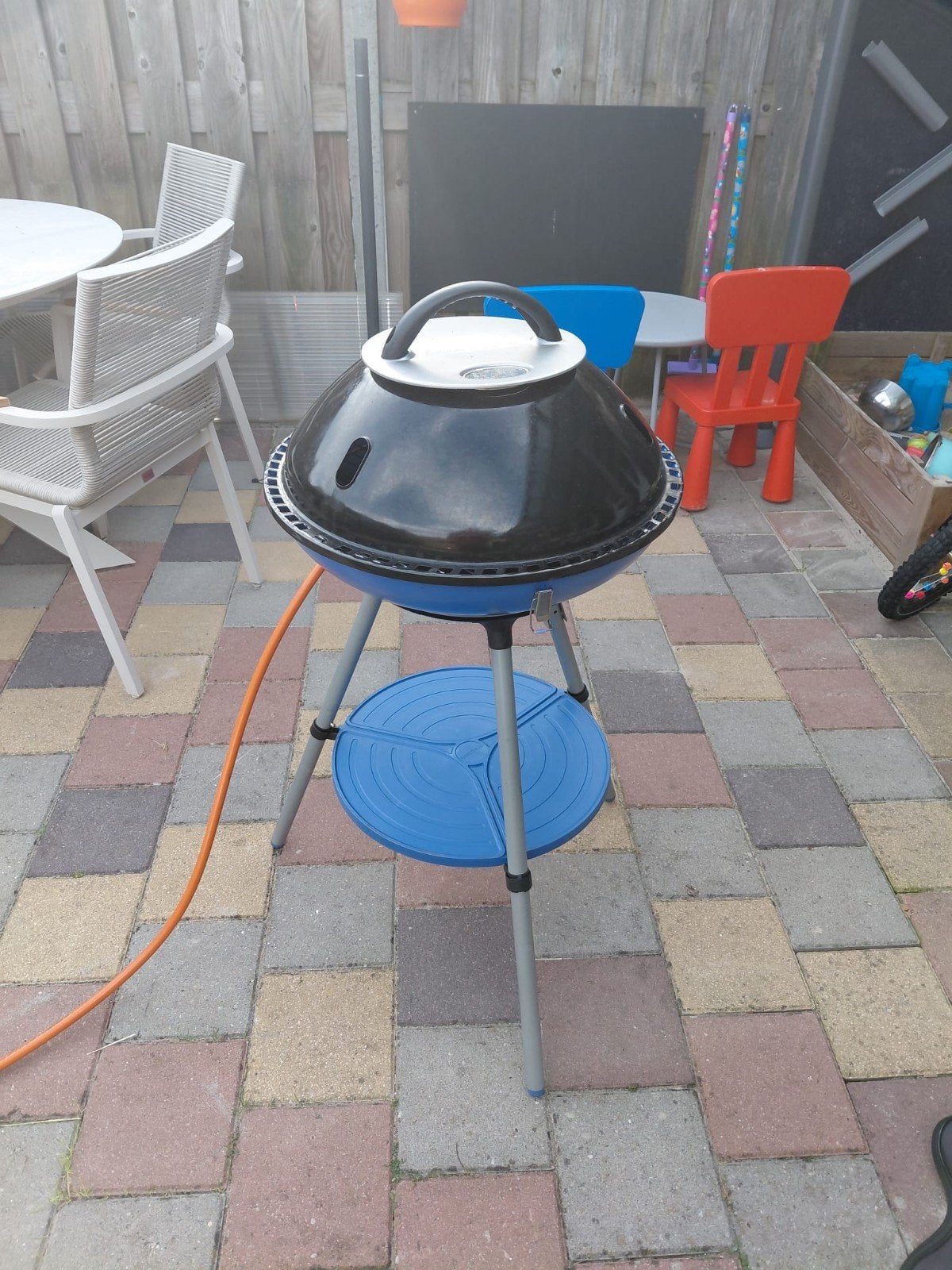 Skottelbraai, Caravans en Kamperen, Camper-accessoires, Ophalen