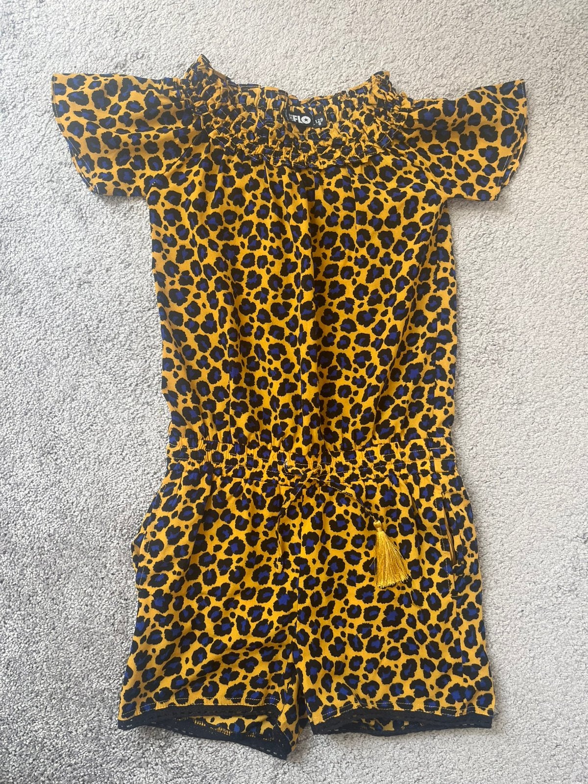 Jumpsuit Like Flo maat 128, Kinderen en Baby's, Kinderkleding | Maat 128, Ophalen of Verzenden, Gebruikt, Meisje, Overige typen