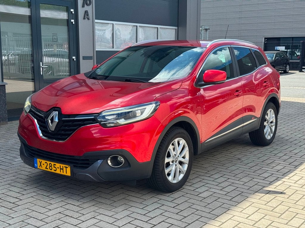 Renault Kadjar 1.2 TCe Zen, Voorwielaandrijving, Kadjar, Euro 6, 4 cilinders