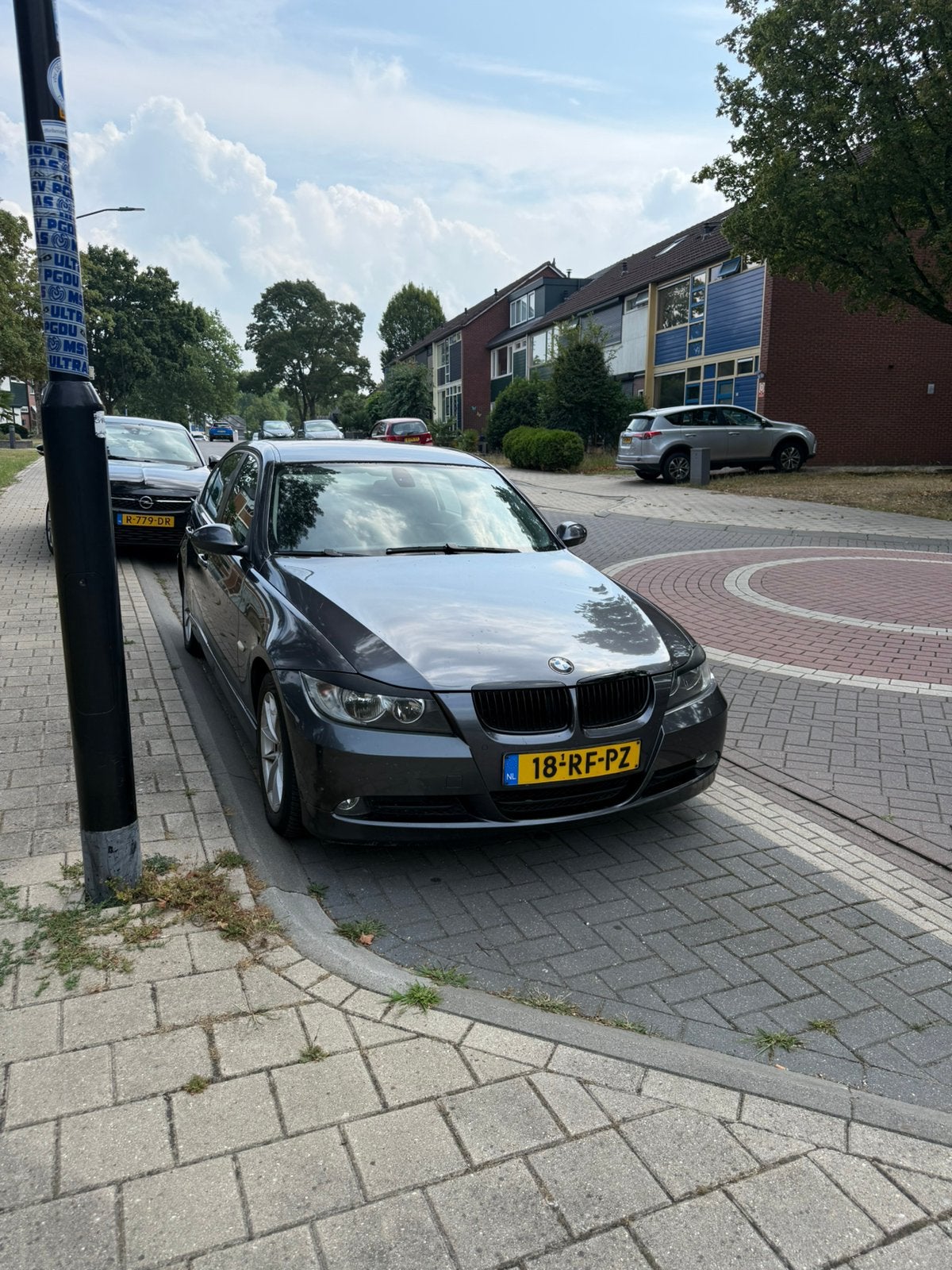 BMW 3-Serie 2.0 I 320 AUT 2005 Grijs, 1995 cc, 4 cilinders, Origineel Nederlands, Particulier