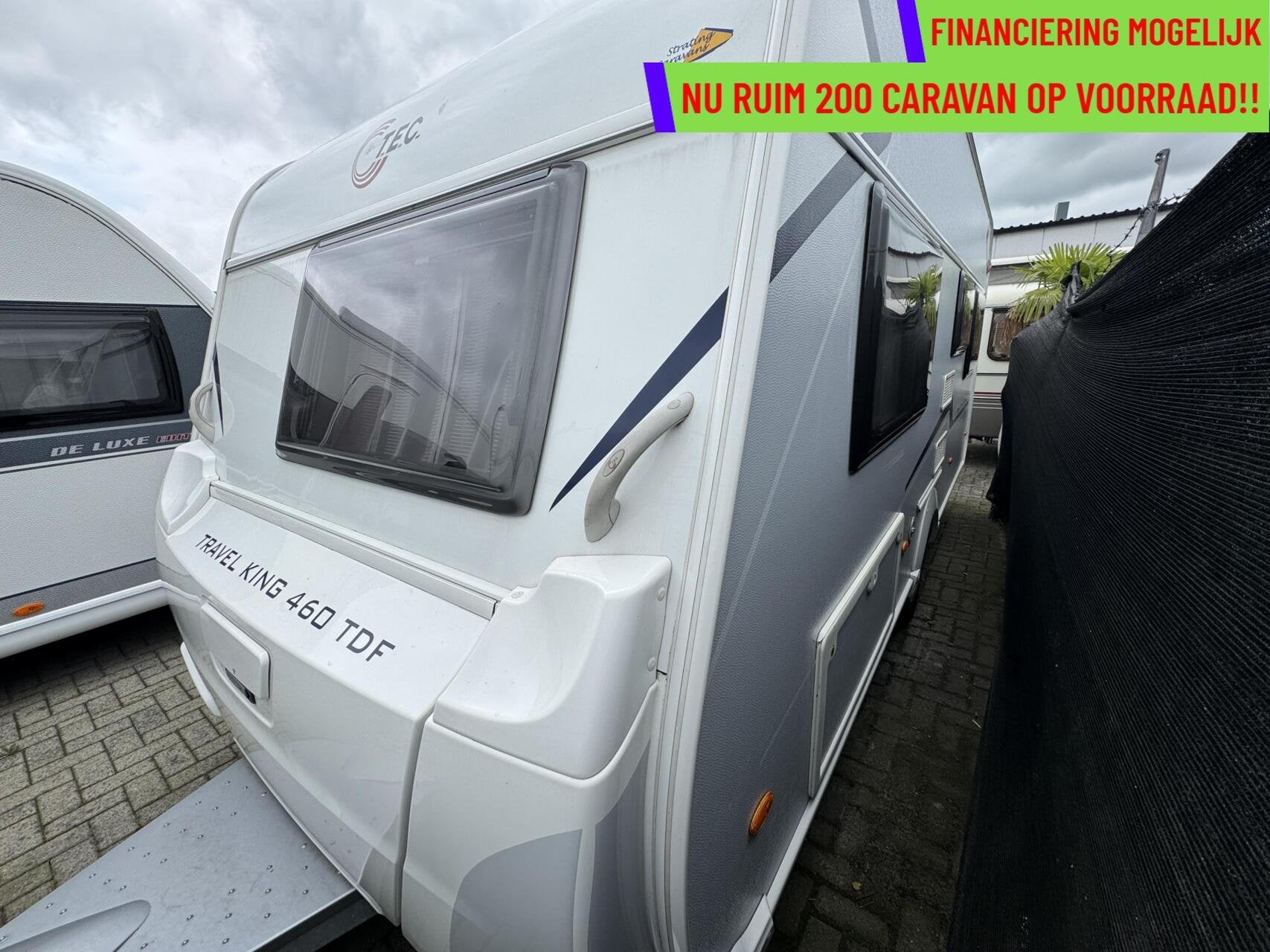 Tec TRAVEL KING 460 TDF, FRANSBED, RONDZIT, MOVER, VOORTENT, Mover, T.E.C., Rondzit, Bedrijf