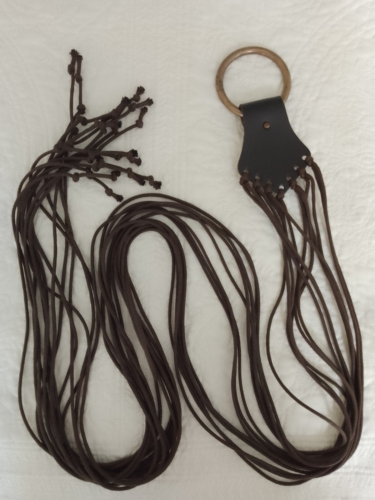 dames riem, Ophalen, Nieuw, Bruin