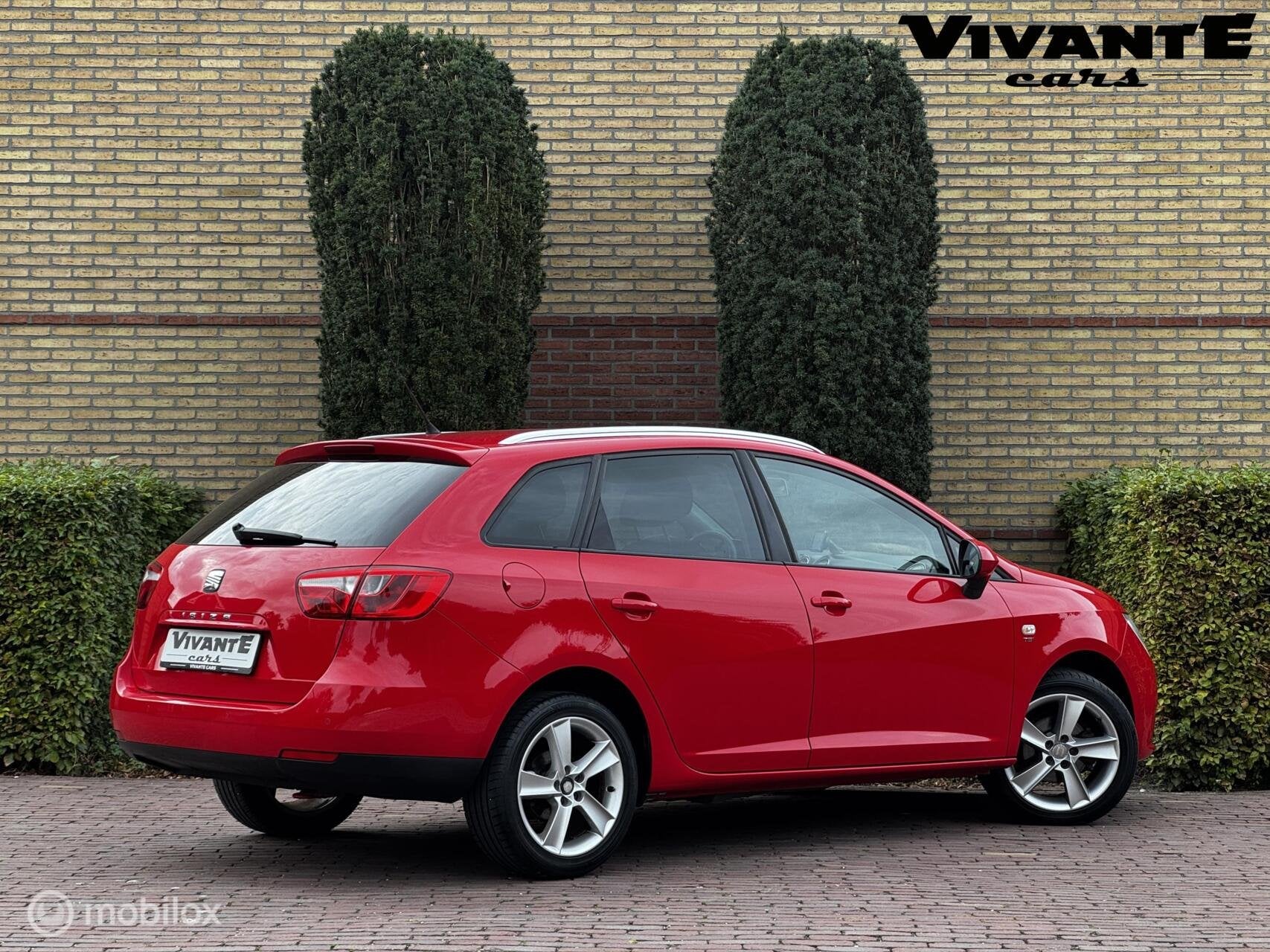 Seat Ibiza ST 1.2 TSI Reference Clima*Cruise*Stoel.vrw*NAvi, Auto's, Voorwielaandrijving, Euro 5, Ibiza, Handgeschakeld