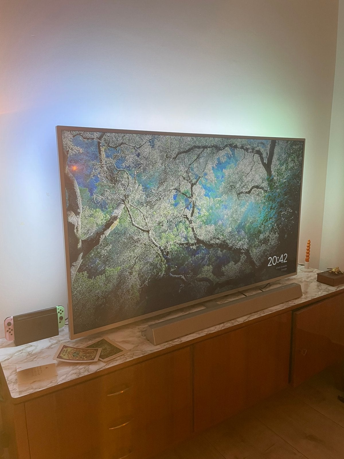 Philips TV 65PUS7304/12 – 65 inch 4K Ambilight Android TV, Ophalen