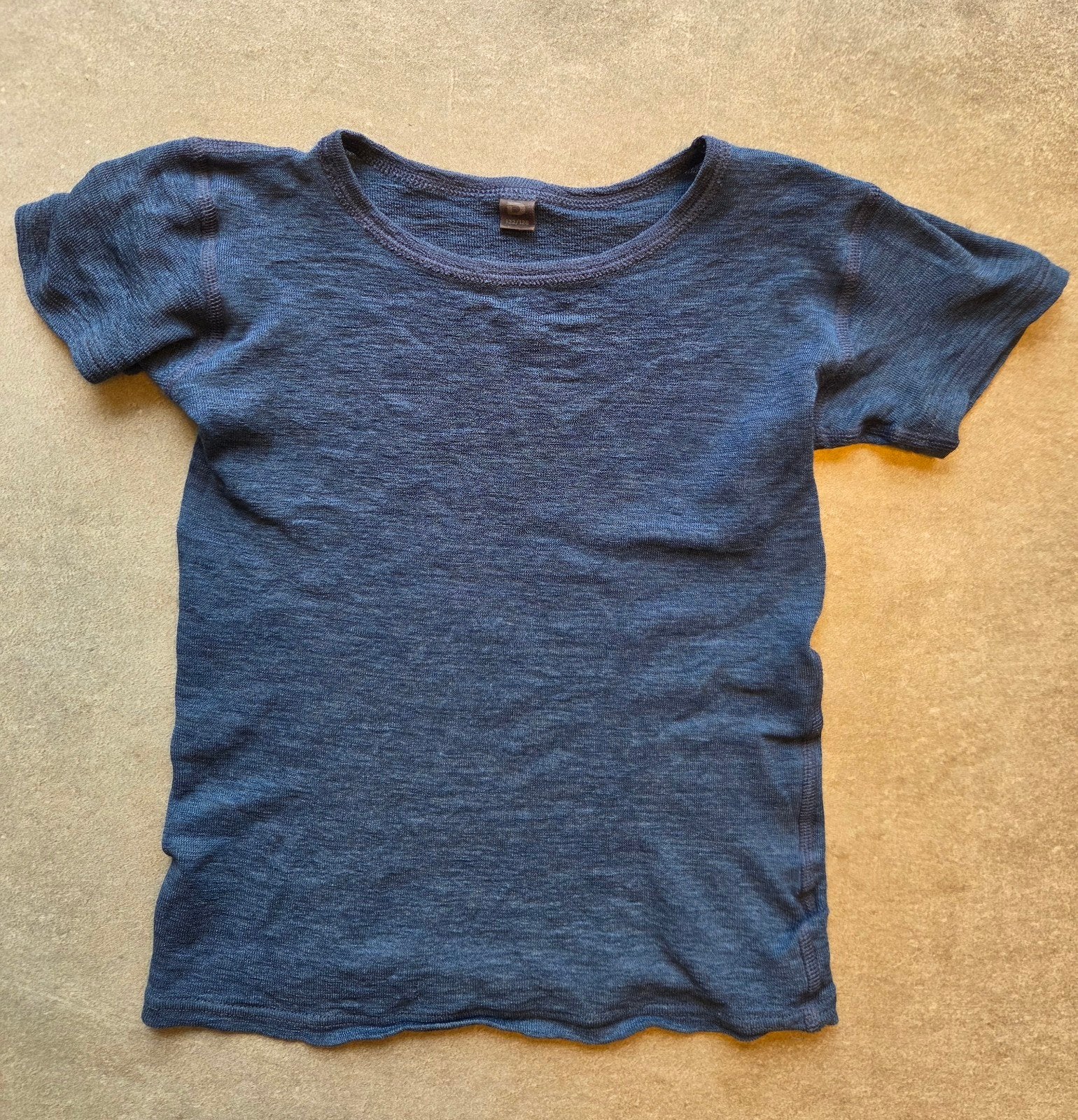 Wol/zijden shirt Dilling maat 122/128, Jongen of Meisje, Ophalen of Verzenden, Zo goed als nieuw, Shirt of Longsleeve