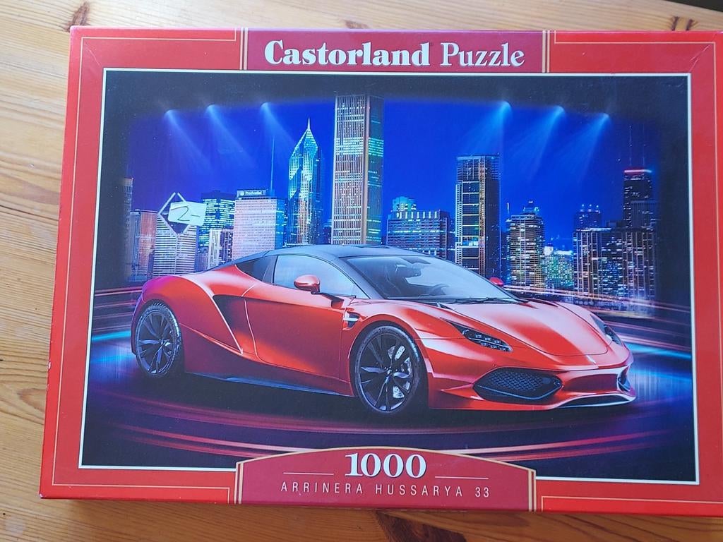 Castorland  1000 stukjes puzzel., Ophalen of Verzenden, Zo goed als nieuw