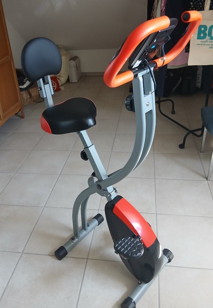 Home trainer, Ophalen, Zo goed als nieuw