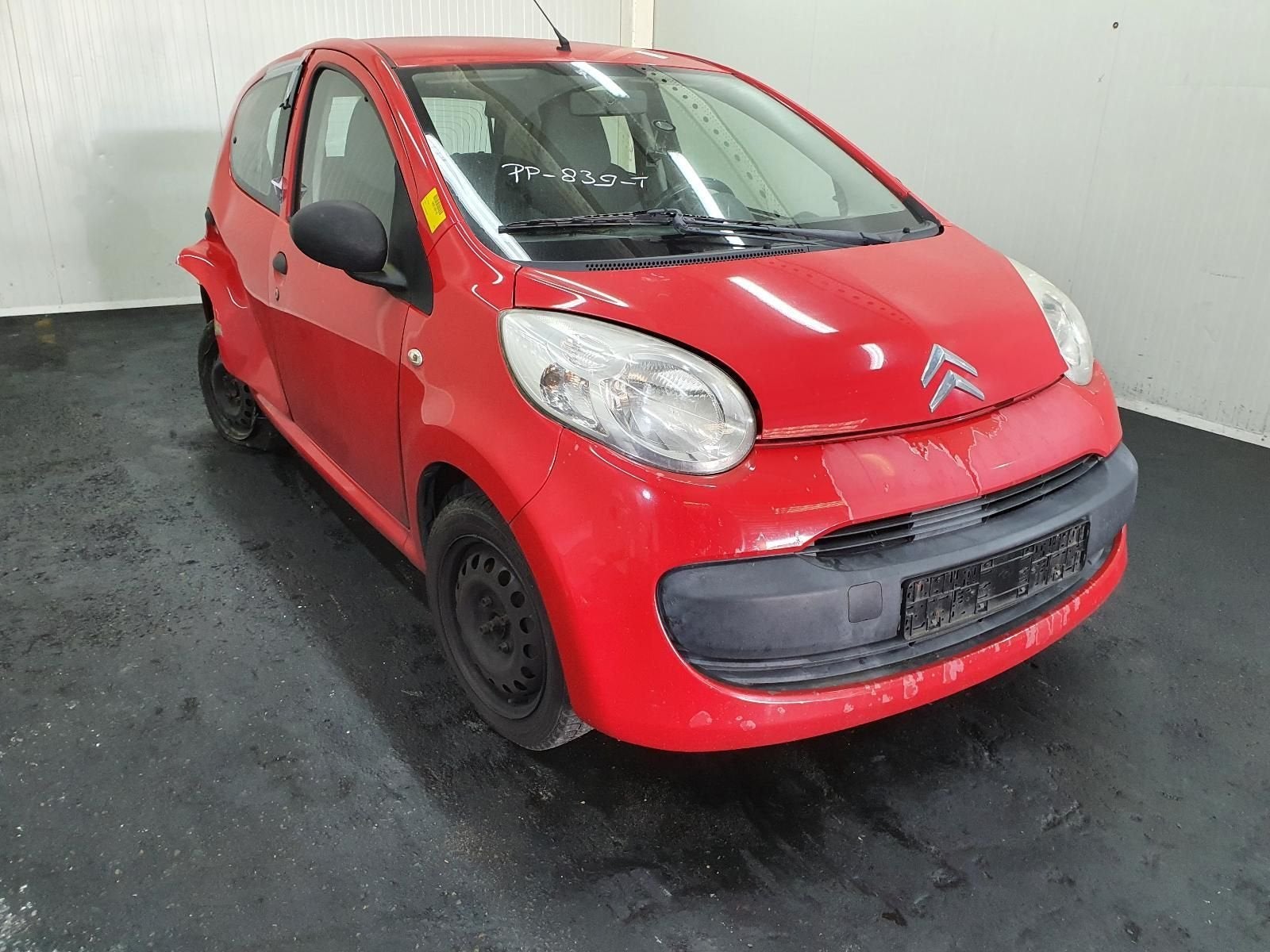 Citroen C1 Voorkop compleet  ( plaatwerk verlichting koelers, Auto-onderdelen, Carrosserie en Plaatwerk, Ophalen, Gebruikt, -