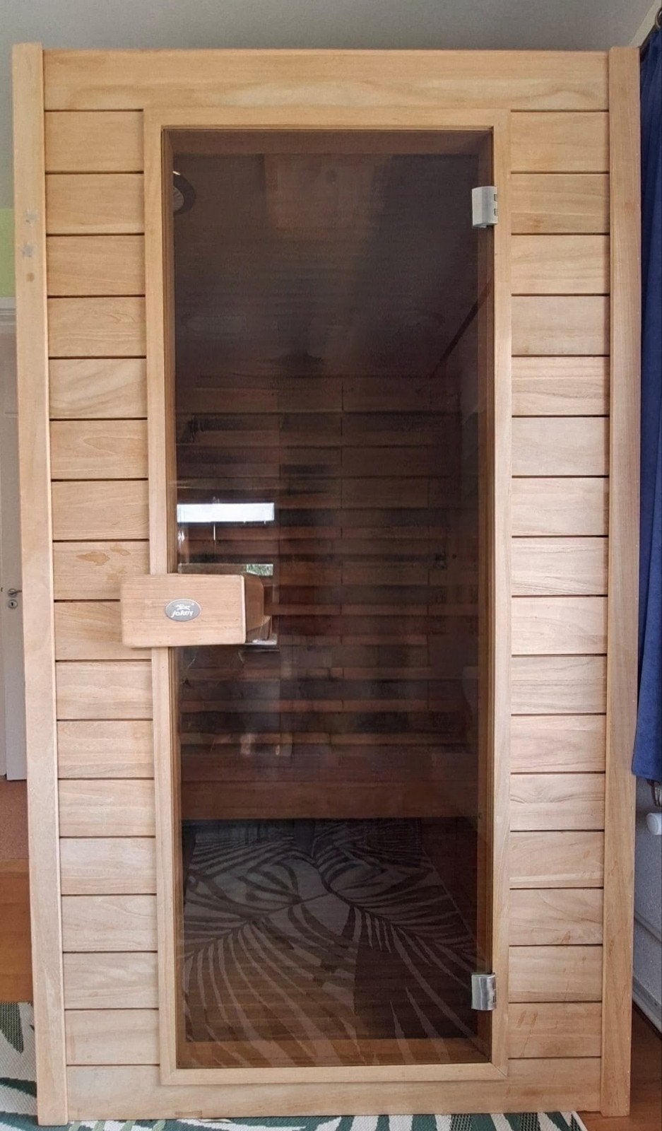 Infrarood cabine 2 pers., Sport en Fitness, Sauna, Ophalen, Zo goed als nieuw, Complete sauna