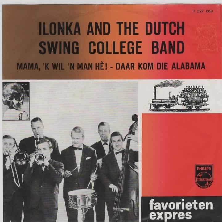 Fav. Expres- Ilonka and the D.S.C. Band- Mama ik wil een man