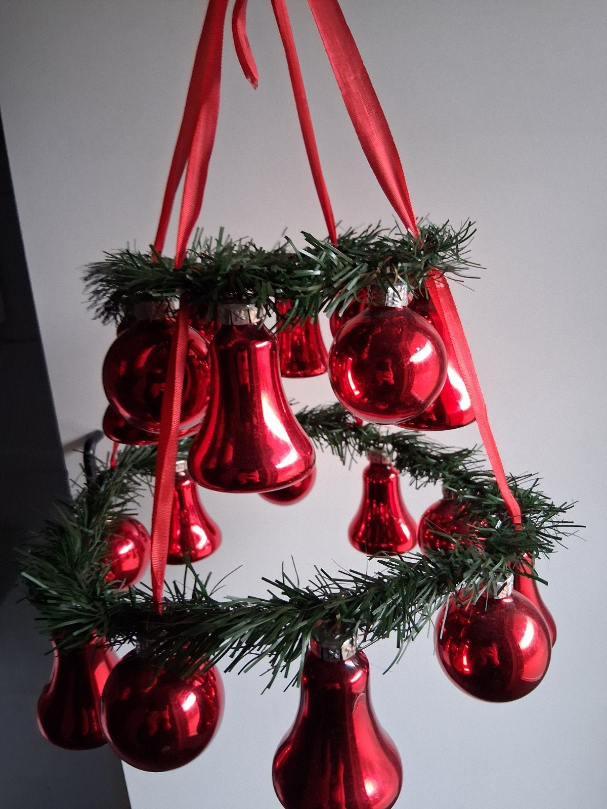 oude kerstkrans, Diversen, Ophalen of Verzenden, Gebruikt