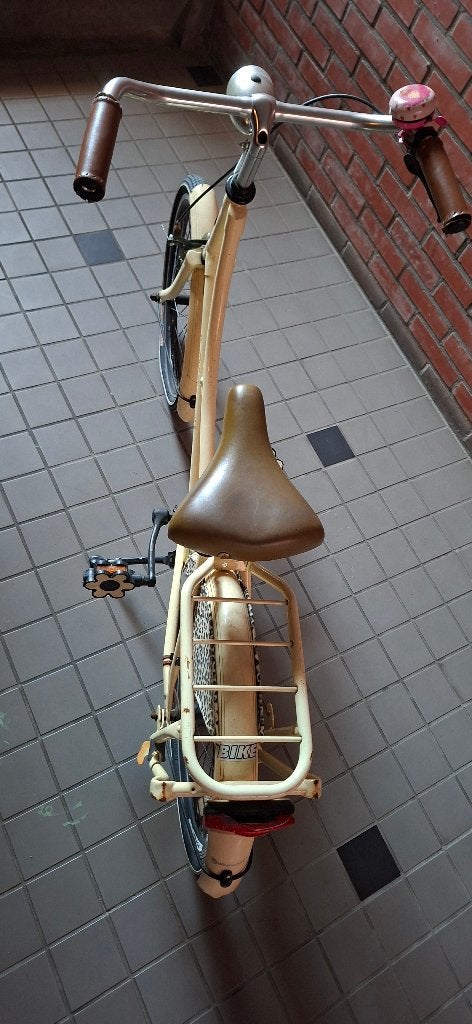 Meisjesfiets 20 inch, Terugtraprem, Gebruikt, 20 inch, Ophalen