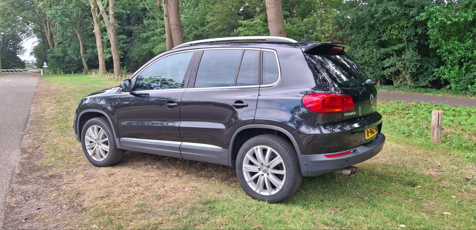 Volkswagen Tiguan 1.4 TSI 118KW 2013 Zwart, 13 km/l, 4 cilinders, 2000 kg, 160 pk