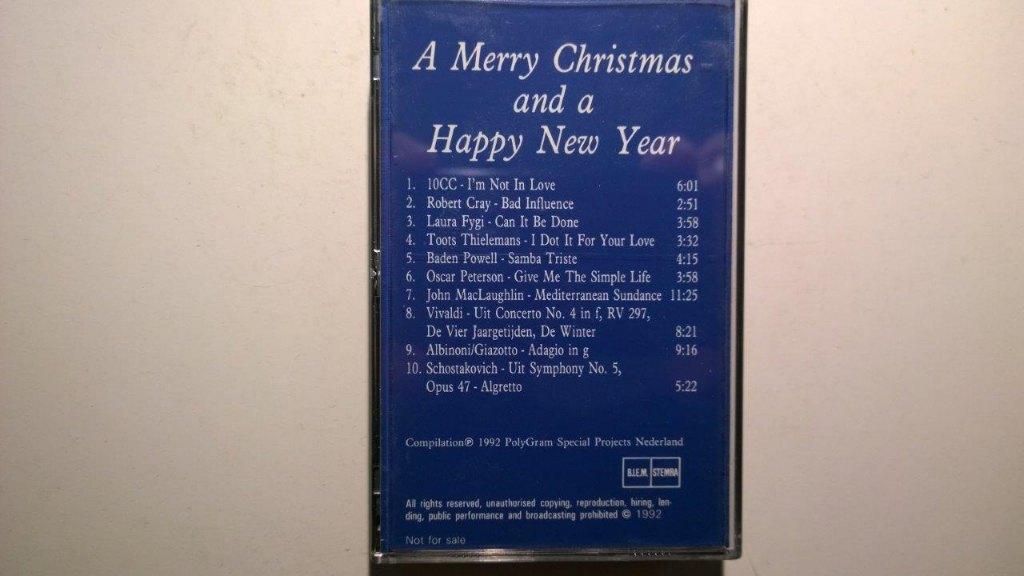 A Merry Christmas (DCC), Luiksingel 25 1066JH Amsterdam, Sales@cddealer.nl, Ophalen of Verzenden, Zo goed als nieuw
