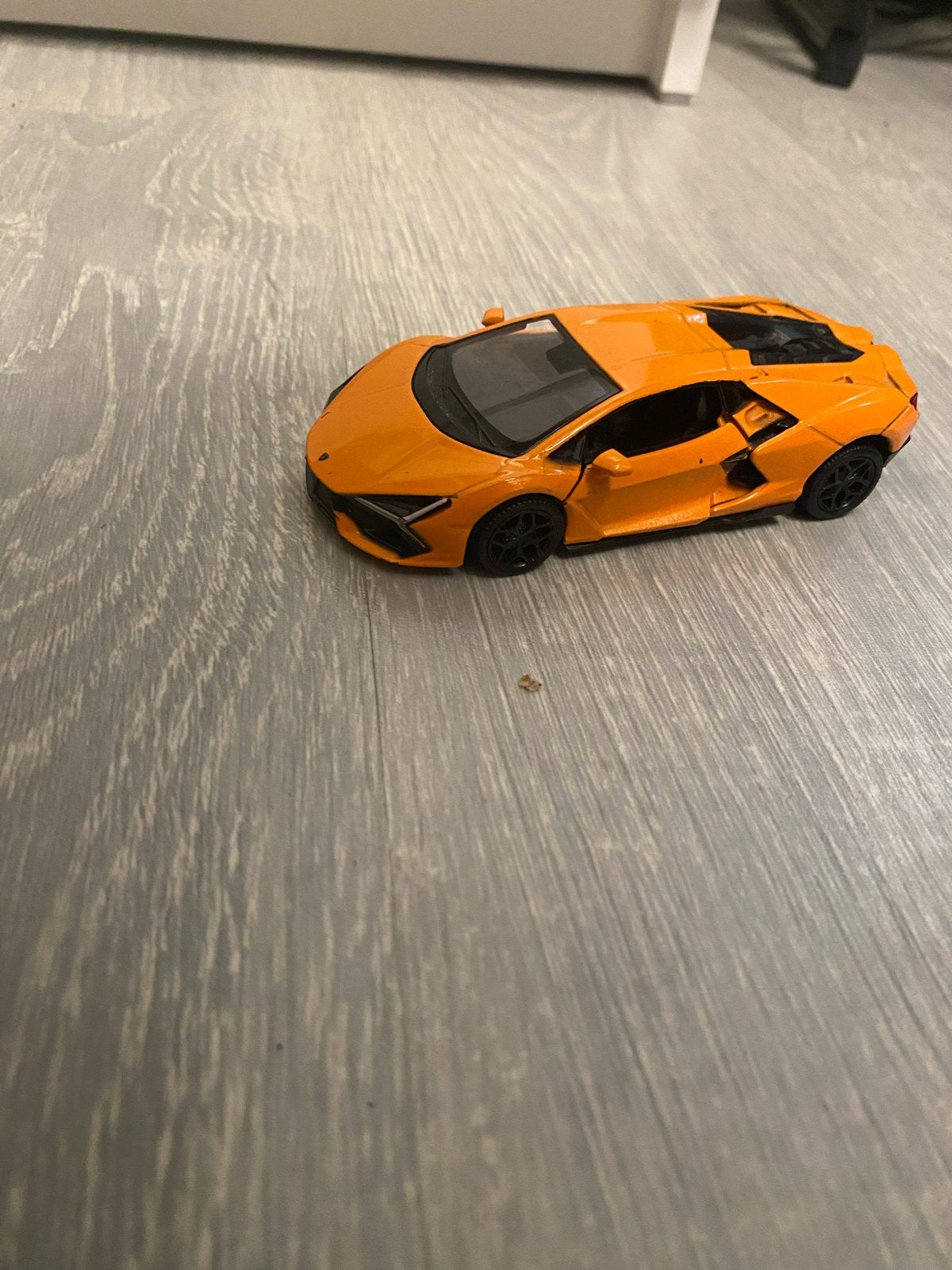Set van 4 Lamborghini speelgoedauto's (diverse kleuren), Ophalen of Verzenden, Gebruikt