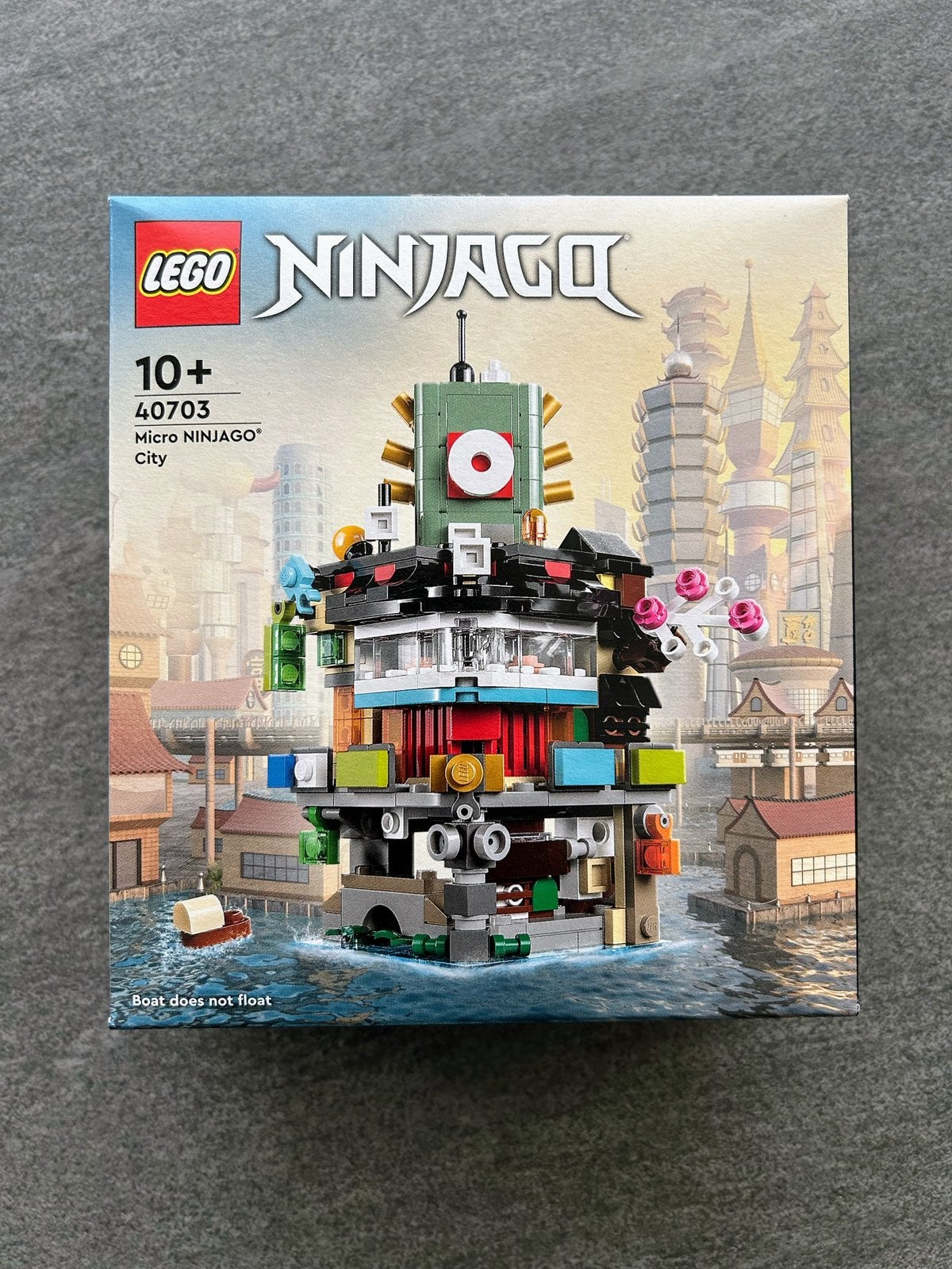 Lego Limited Edition 40703 Micro Ninjago City *SEALED*, Nieuw, Ophalen of Verzenden, Compleet, Lego