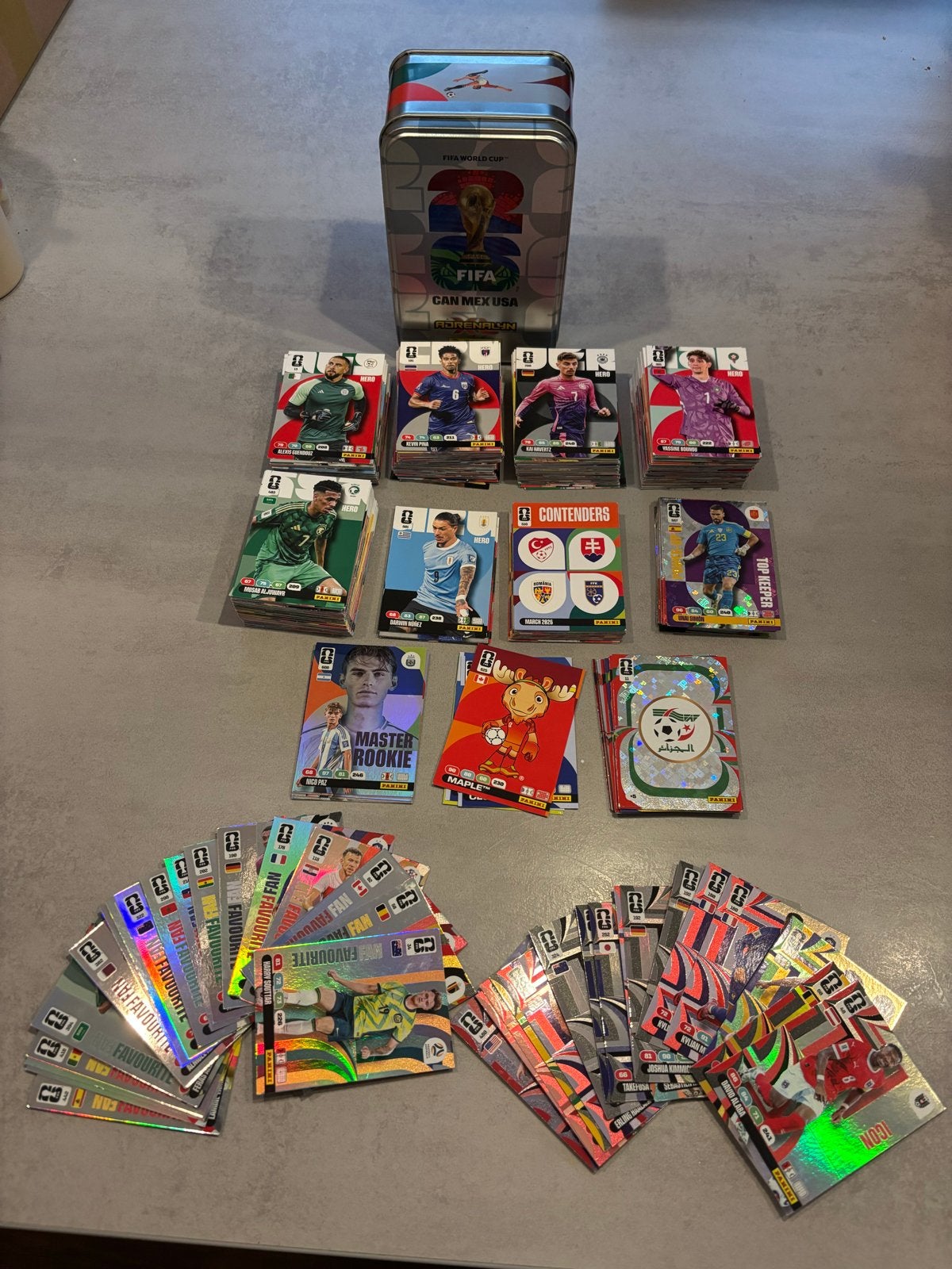 Panini Voetbalkaartjes WK 2026, Verzamelen, Sportartikelen en Voetbal, Ophalen of Verzenden, Nieuw, Overige sporten, Spelerskaart