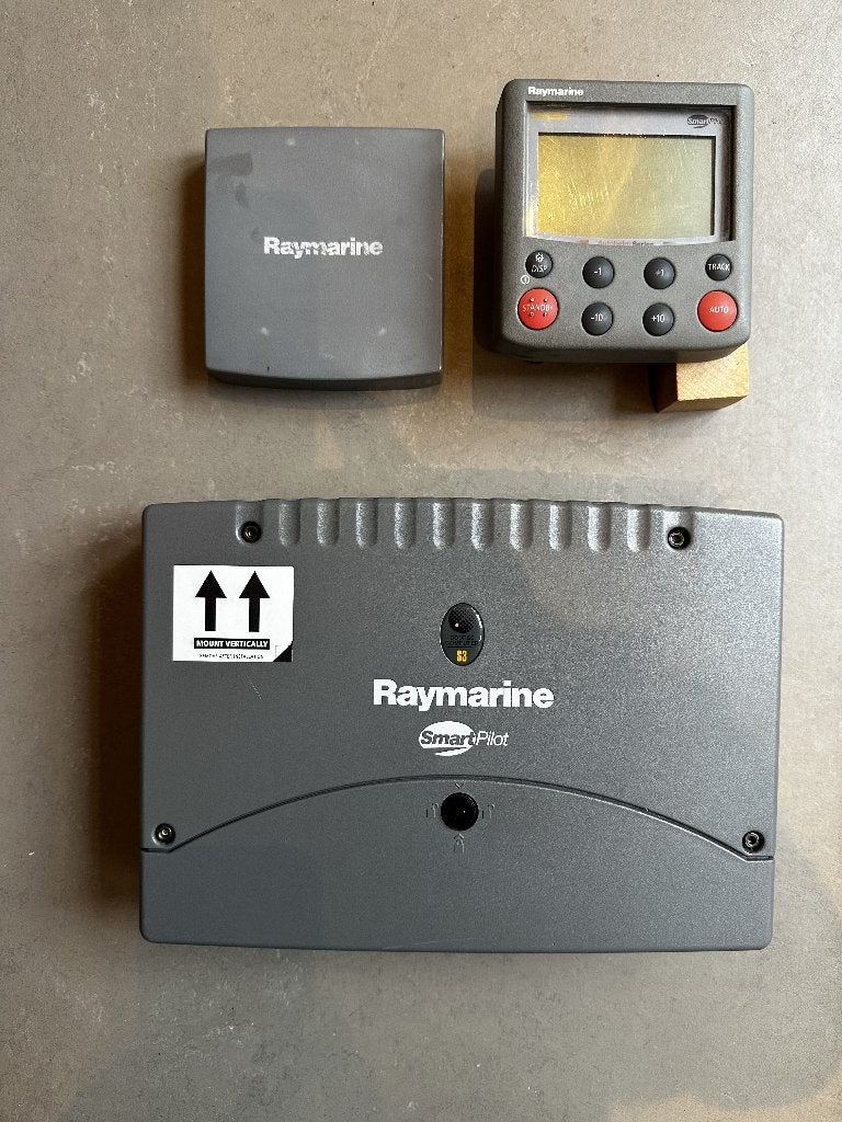 Raymarine st 6002 set compleet, Watersport en Boten, Ophalen of Verzenden, Gebruikt, Overige typen