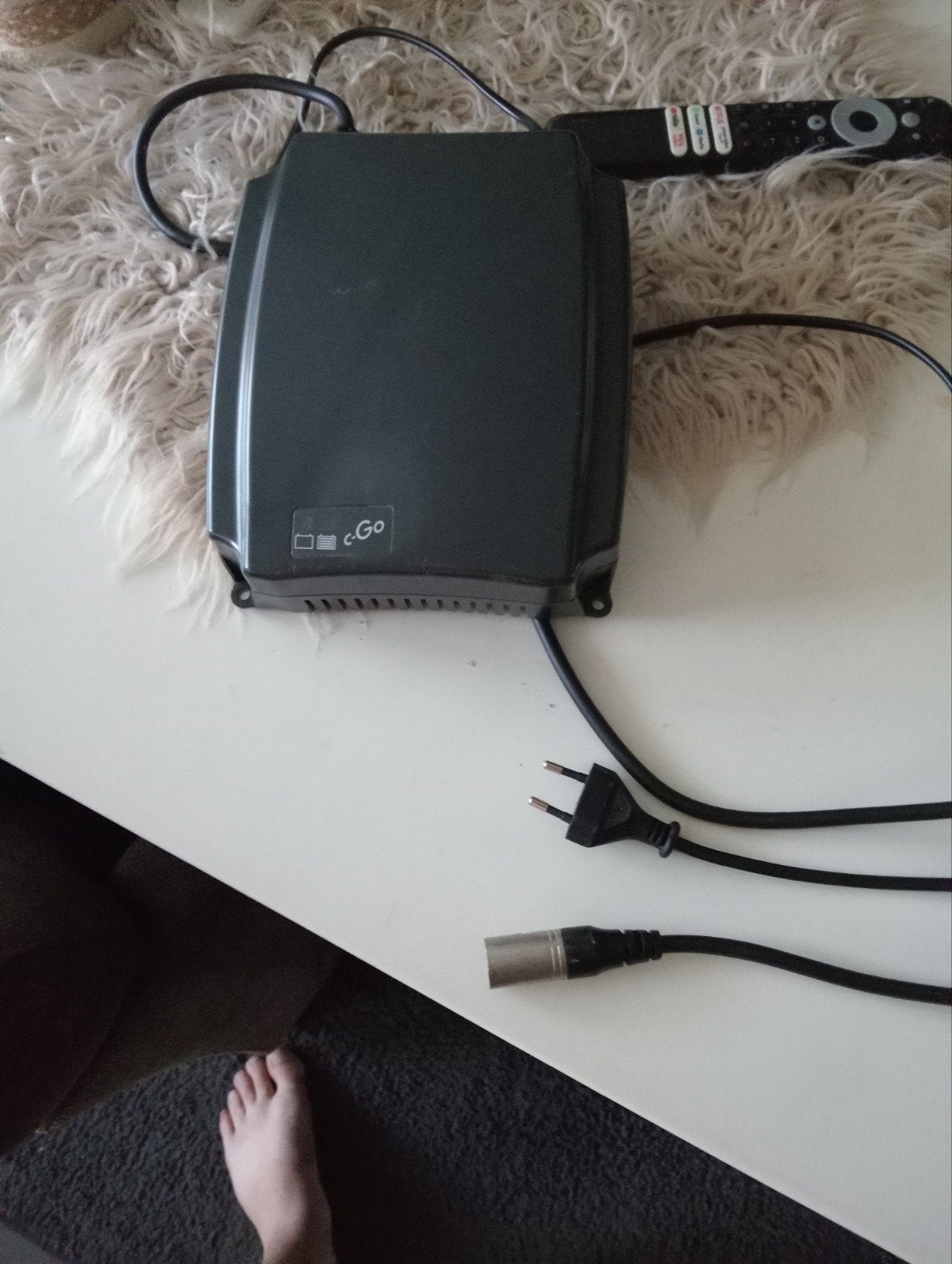 Oplader scootmobiel, Ophalen of Verzenden