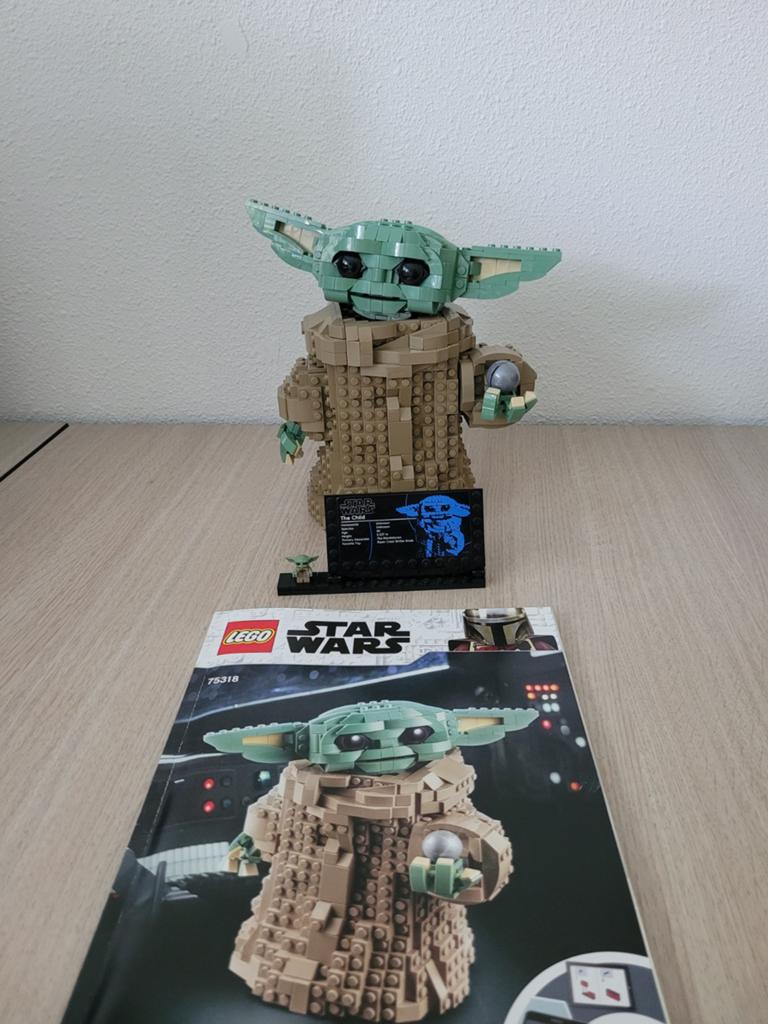 Lego Star Wars 75318: The Child, Star Wars, Compleet, Lego, Ophalen of Verzenden