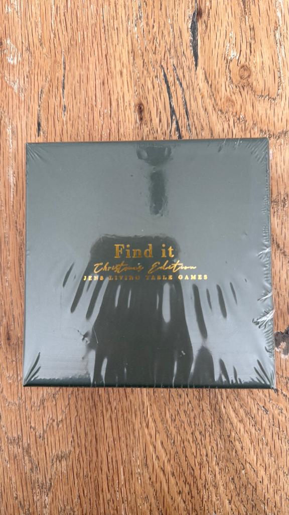 Find it JENS kerst editie, Ophalen of Verzenden, Nieuw
