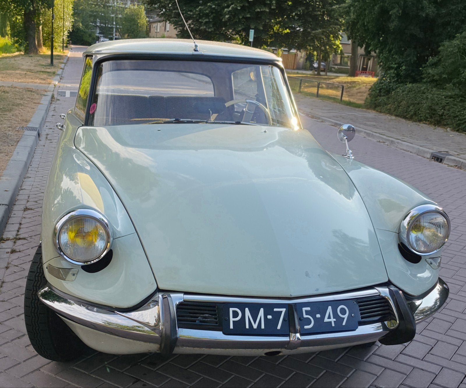 Citroën DS > ID 19-P (1963) – Uitzonderlijk originele staat, Auto's, Citroën, Voorwielaandrijving, Stof, 4 cilinders, DS