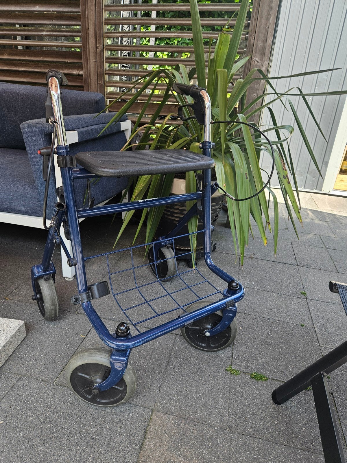 Rollator, Ophalen of Verzenden, Gebruikt