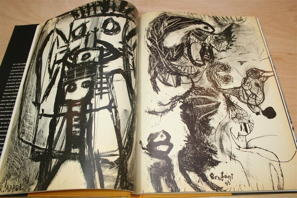 Cobra — 50 Jaar Cobra Kunstboek, Ophalen of Verzenden, Zo goed als nieuw