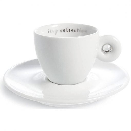 Illy collection Miss Illy Matteo Thun Limited edition 2001, Ophalen of Verzenden, Nieuw, Porselein, Kop en/of schotel