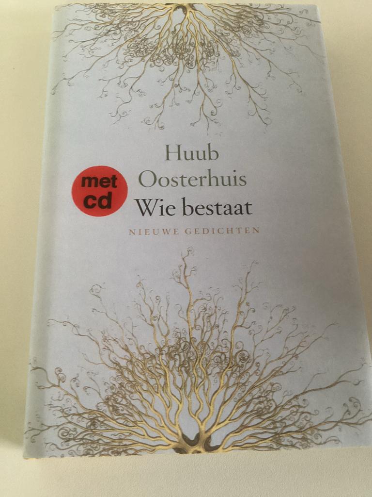 Huub Oosterhuis - Wie bestaat (met CD), Ophalen of Verzenden, Zo goed als nieuw, Eén auteur