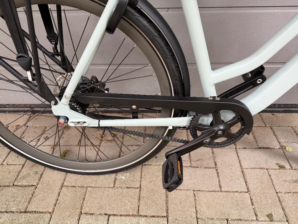 Gazelle esprit S7 Belt drive damesfiets, Ophalen, Versnellingen, 56 cm of meer, Zo goed als nieuw