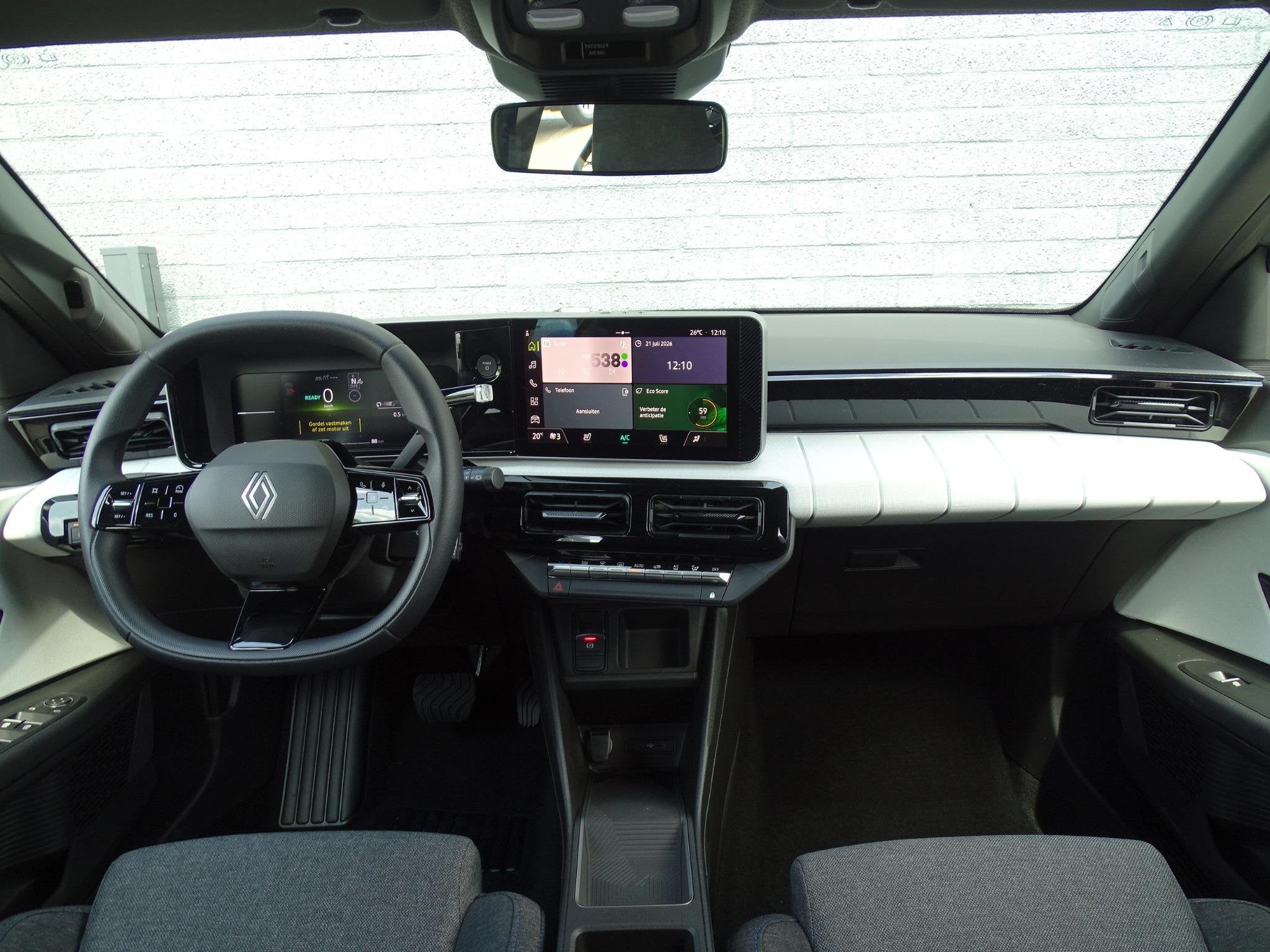 Renault 4 VAN comfort range evolution 52 kWh ALL SEASON BAND, Auto's, Bestelauto's, Automatische klimaatregeling, Stof, Huisgarantie