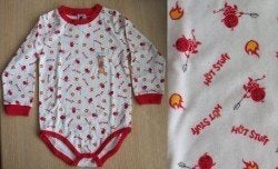 Gymboree romper l/s maat 98 NIEUW (0256), Nacht- of Onderkleding, Gymboree, Nieuw, Ophalen of Verzenden