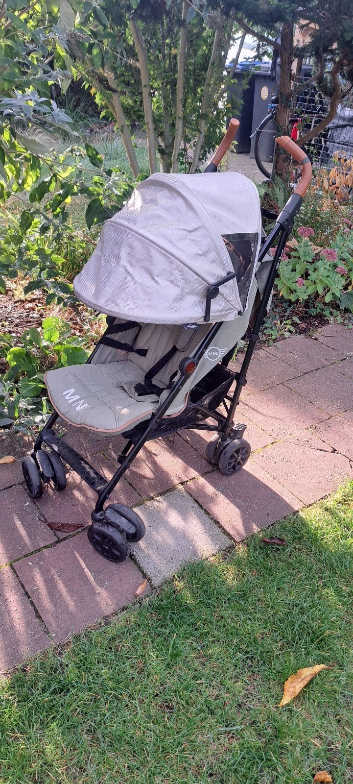MINI by Easywalker Buggy Go - Compacte en stijlvolle buggy, Ophalen, Gebruikt, Overige merken, Verstelbare rugleuning