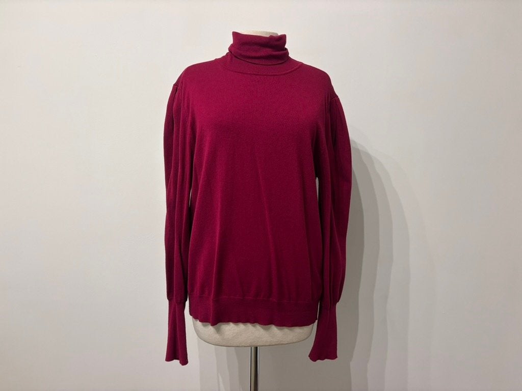 Ydence coltrui trui Liv roze met pofmouwen XL, Maat 46/48 (XL) of groter, Nieuw, Ydence, Roze