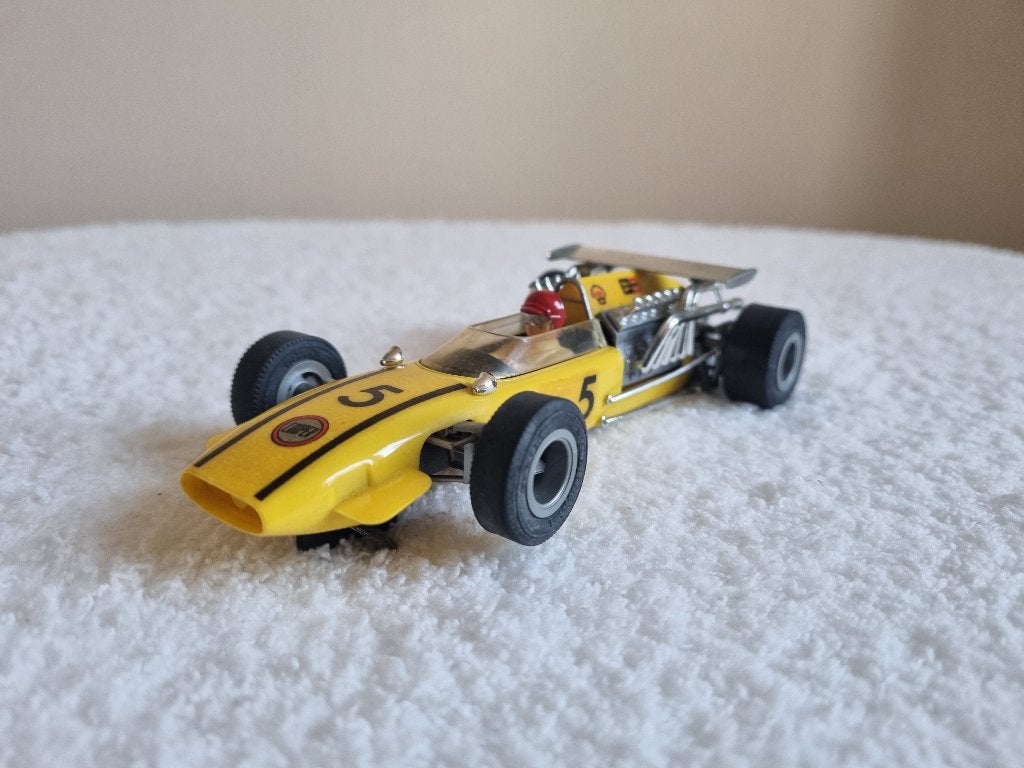 Fleischmann Auto Rallye 3204 Maserati geel, NIEUW, Verzenden, Nieuw, Elektrisch, Fleischmann